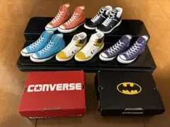 Converse ガチャ　スニーカー 7種セット