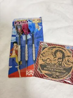ONE PIECE Happy Darts ダーツセット チョッパー コースター