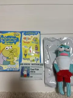 スポンジボブ　ビキニボトムバディーズ　ポップマート