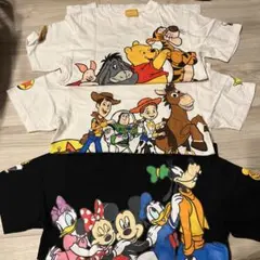 東京ディズニーリゾート トイストーリー　くまのプーさん　Tシャツ Sのサムネイル