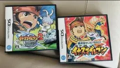 【2点セット】Nintendo DSソフト イナズマイレブン　イナズマイレブン2