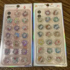 新品　キラコロ　おはじきシール　うさぎ　シマエナガ