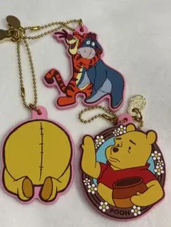 プーさん 一番くじ ラバーチャーム