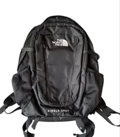 THE NORTH FACE シングルショット ブラック リュック 内側劣化有のサムネイル