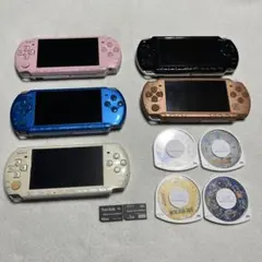 PSP3000 ＋PSP2000 5台まとめ《ジャンク》