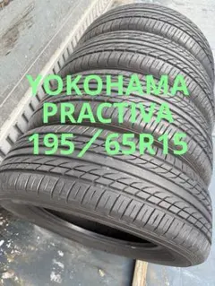 ヨコハマサマータイヤ155／65R13 73Sアルミホイールセット超深溝