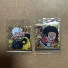 ワンピース シールウエハース　2枚セット