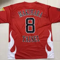 ソフトバンクホークス　カチドキレッド終盤戦Tシャツ　牧原選手