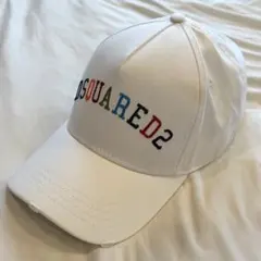 DSQUARED2 ベースボールキャップ ホワイトのサムネイル