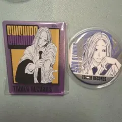 サカモトデイズ　神々廻　缶バッジ　タワーレコード