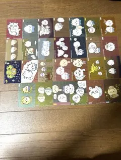 ちいかわクリアカードコレクション27枚セット