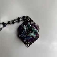 ANNA SUI ネックレス　蝶