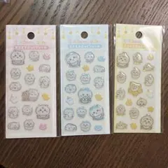 ちいかわ ChikawaBaby ミニミニぷっくりシール 3点セット