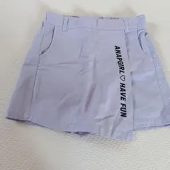 ANAPGIRL ラベンダー ハーフパンツ S