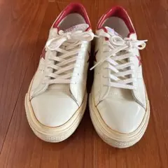 Converse One Star ホワイト/レッド