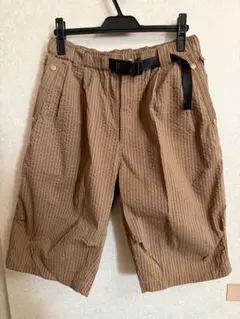 tightbooth STRIPE SEERSUCKER BIG SHORTSのサムネイル