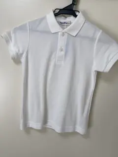 familiar ポロシャツ 120 ホワイト　お受験