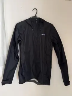 Patagonia ブラック レインジャケット S