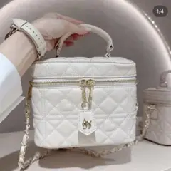 バニティバッグ ショルダーバッグ