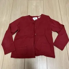 ZARA Baby赤色カーディガン 3歳用〜4歳