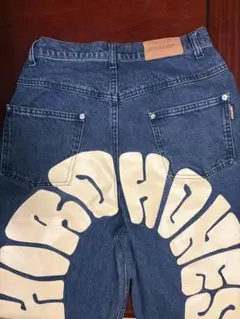 極太00s ENYCE バギーブラックデニムパンツ B系HIPHOP 豪華刺繍 極太00s ENYCE バギーブラックデニムパンツ B系HIPHOP 豪華刺繍 - メルカリ