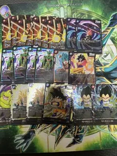 ドラゴンボール フュージョンワールド パラレル2枚 シークレット1枚 sr