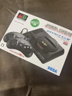 メガドライブミニwアジア 日本国内版未収録の9タイトルが収録された「メガドライブミニW