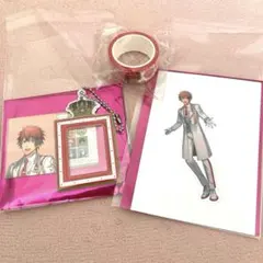 うたプリ ワンダーランド 音也 証明写真 ステッカー マステ マルイ ホルダー