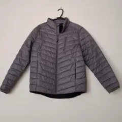 ダウンジャケット　グレー色