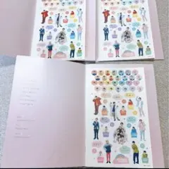 なにわ男子 ステッカーシール2枚セット