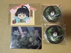 カゲロウプロジェクト カゲプロ スクエア缶バッジ グラフアート セト
