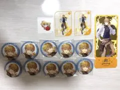 にじさんじ 8周年 エクス・アルビオ 缶バッジ ステッカー カード チケット風