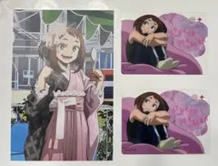 僕のヒーローアカデミア　麗日お茶子　花やしき