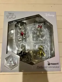 Disney Platinum Ornament 100周年記念セット