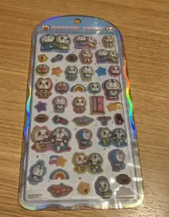 コットンパフィーシール　ドラえもん