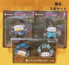 サンリオ ハッピーくじ Happyくじ ペックル ポチャッコ セット