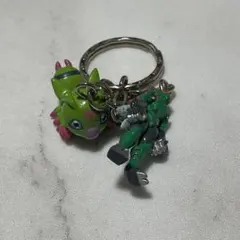 デジモンアドベンチャー02 ダブルキーホルダー　ワームモン スティングモン