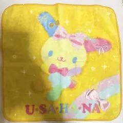 本日限定販売 サンリオ ずっと大好きウサハナ プチタオルのサムネイル