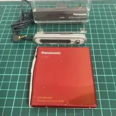 panasonic MJ-SJ99 MDポータブルプレイヤー ジャンクのサムネイル