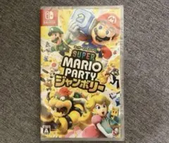 SUPER MARIO PARTY ジャンボリーSWITCH 新品シュリンク付き