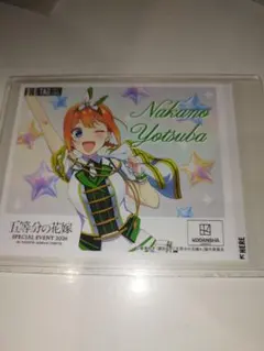 映画 五等分の花嫁 かすてらラスク コラボ缶 長崎カステラ 缶のみ