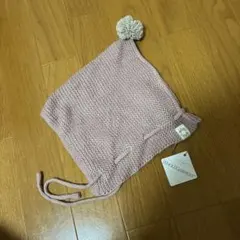 マールマール　ベビー帽子　ボンネット