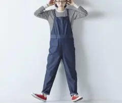 atelier naruse アトリエナルセ　 デニムサロペット