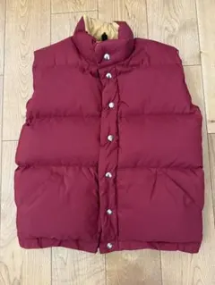 定価9万200円 RRL 2025AWコレクション ダウンベスト レッド M 定価9万200円 RRL 2025AWコレクション ダウンベスト レッド M - メルカリ