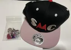 にじさんじ　キャップ　アクキー　SMC組　葉加瀬冬雪　夜見れな　加賀美ハヤト