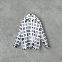 BBCO　Open-collar Pattern Shirtのサムネイル