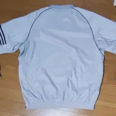 adidas 　グレー　メンズジャケット M/Mサイズ　2WAY　春秋用