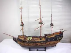 1667木製組み立てキット、ドイツ・ハンブルク戦艦，1:50の比率 - メルカリ