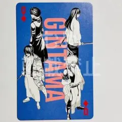 銀魂展 はたちのつどい　大阪 トランプ ♢Q 銀時 桂 高杉 坂本