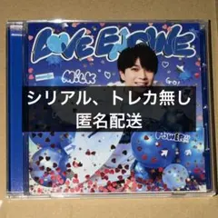 M!LK LOVE ENG!NE 塩﨑太智盤